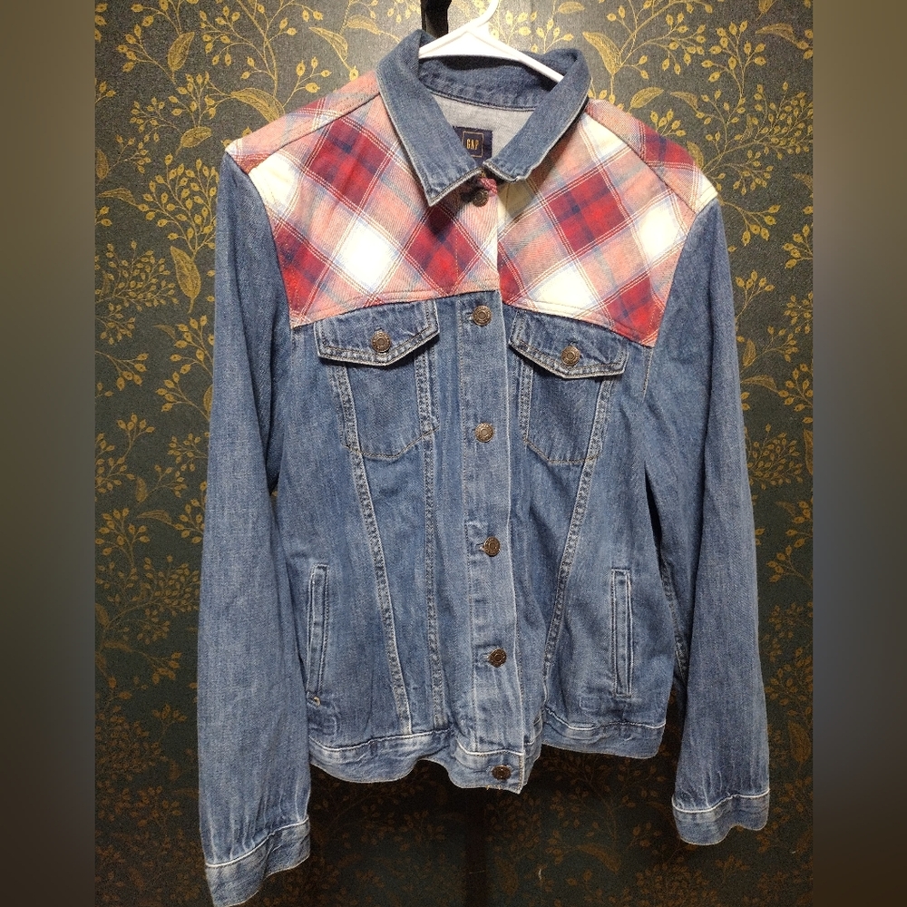 Gap + Pendleton Plaid And Jean Jacket - image 1
